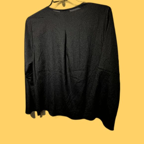 Calvin Klein Tops - CALVIN KLEIN dressy blouse SIZE LARGE